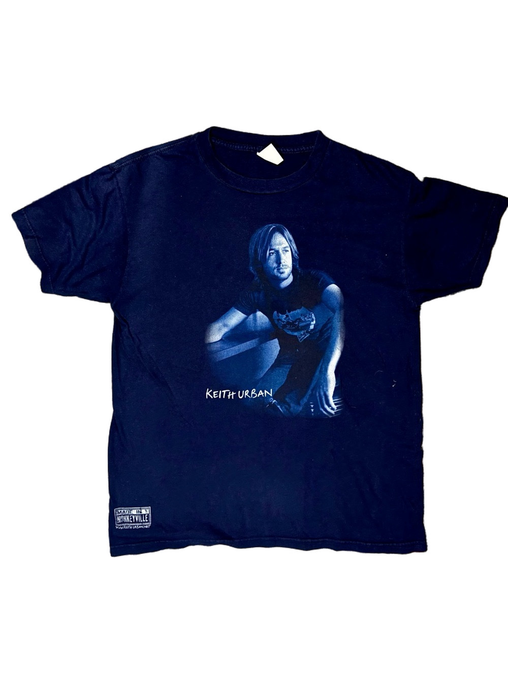 Keith Urban Black Graphic Tee Large